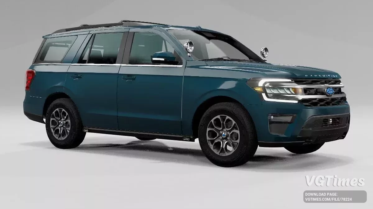 BeamNG.drive — Ford Expedition (2023) v1.0 (0.34.x)
