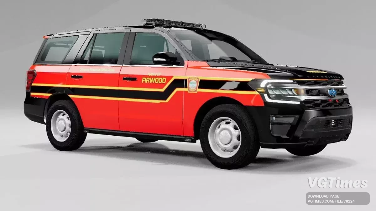 BeamNG.drive — Ford Expedition (2023) v1.0 (0.34.x)