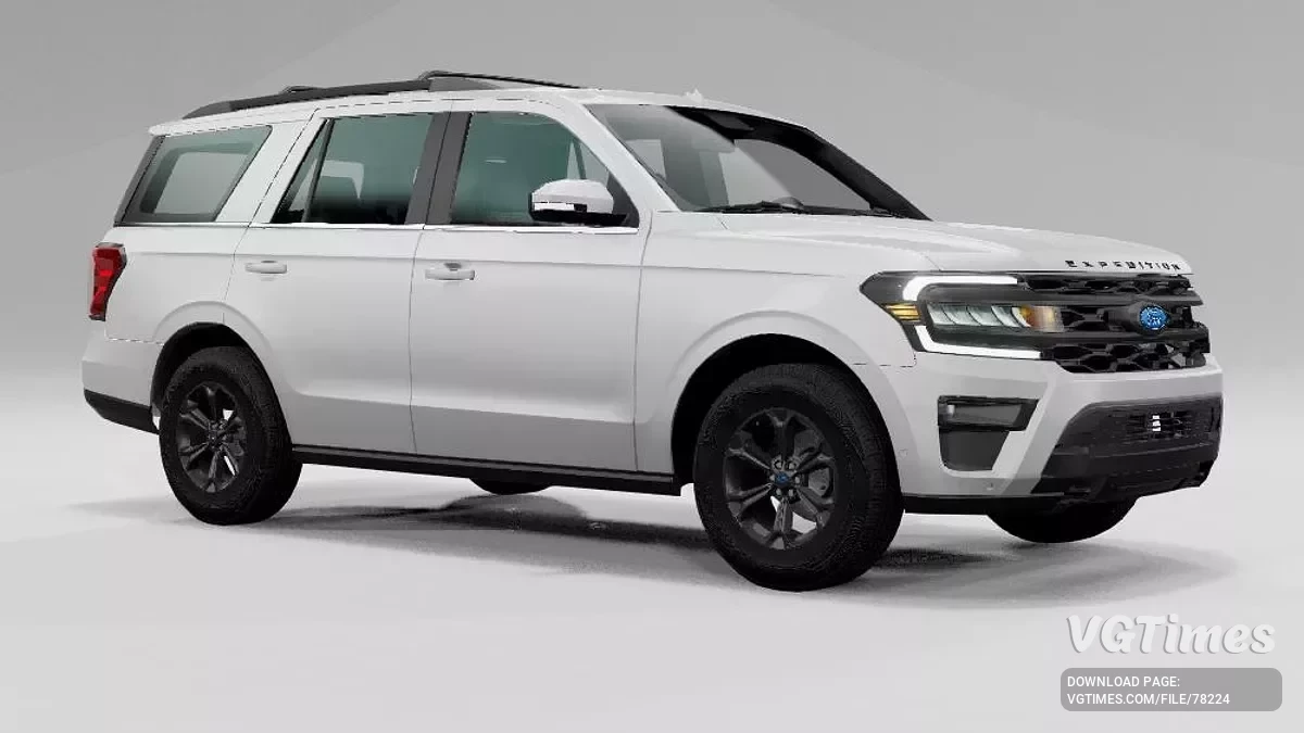 BeamNG.drive — Ford Expedition (2023) v1.0 (0.34.x)