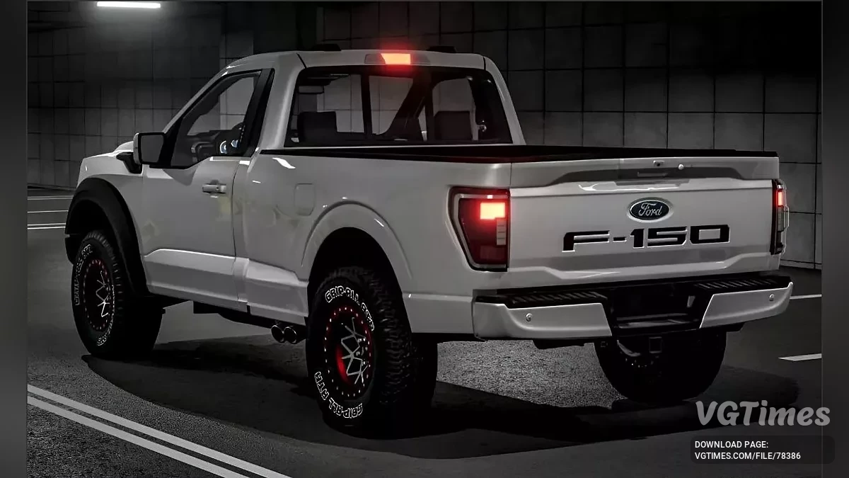 BeamNG.drive — Ford F-150 від Beefy (0.34.x)