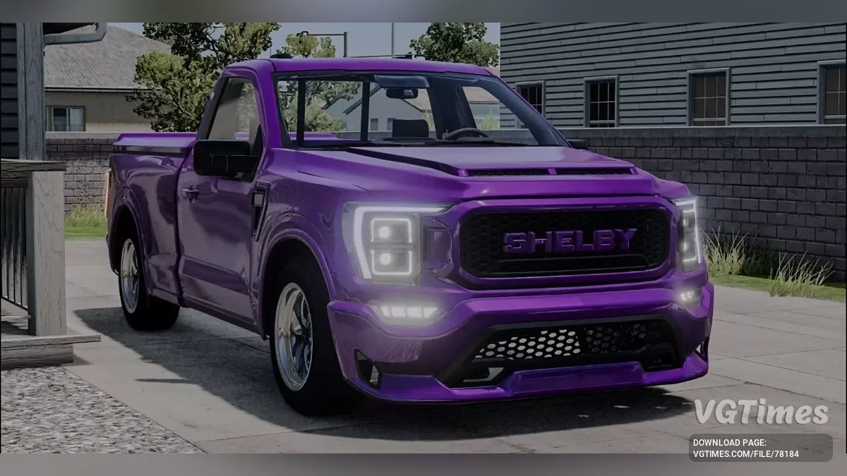 BeamNG.drive — Ford F150 Shelby v1.0 Terminado (0.34.s)