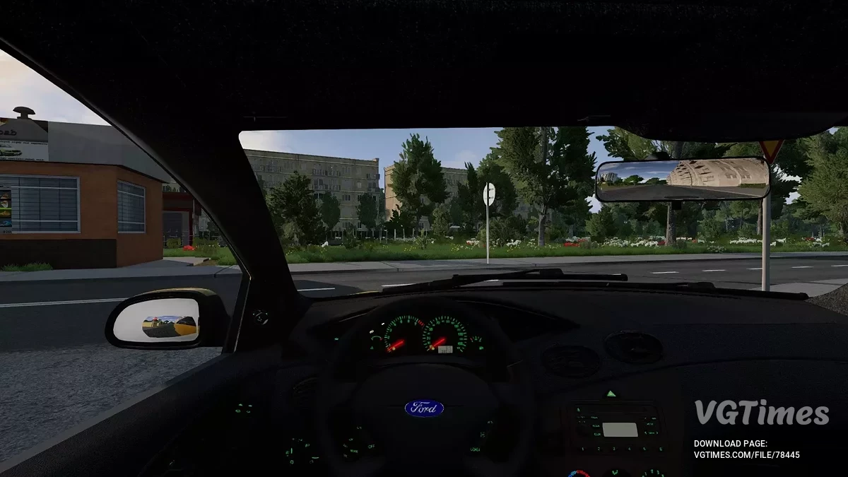 BeamNG.drive — Ford Focus MK1 (0.34.x)