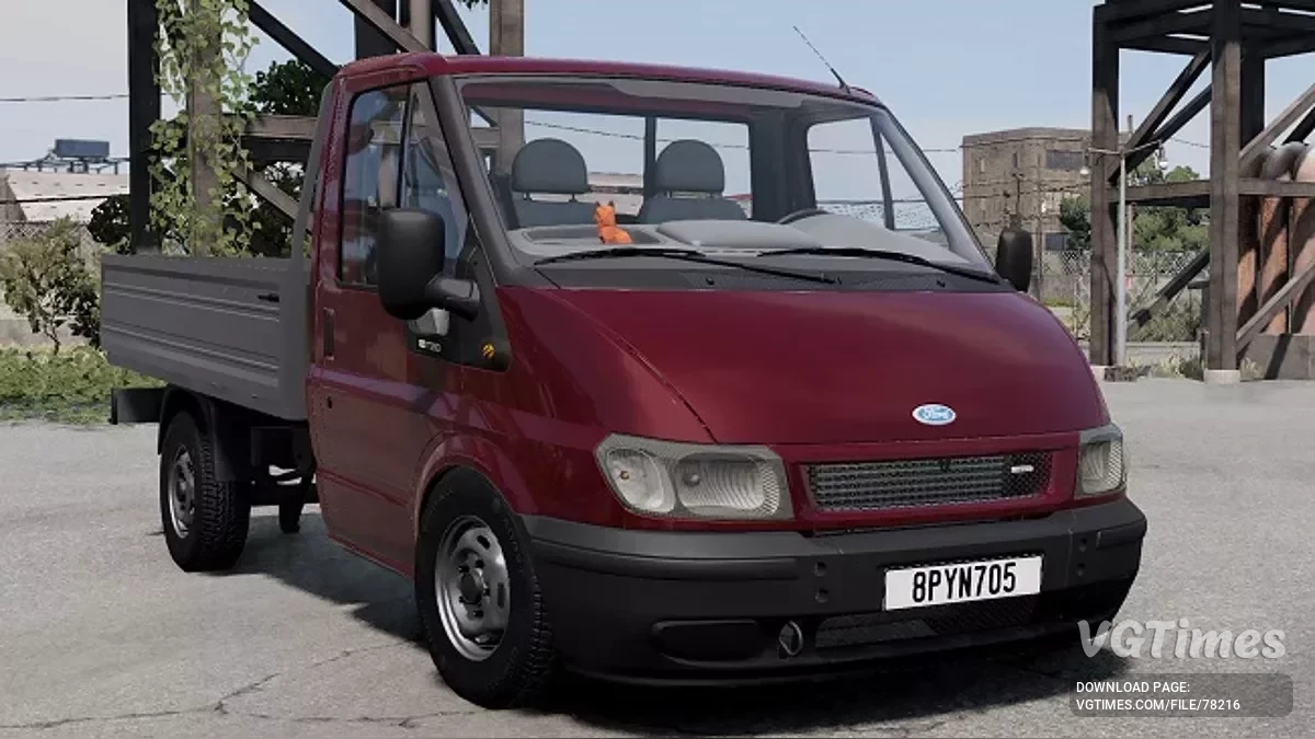 BeamNG.drive — Ford Transit 2003 v1.0 (0.34.s)