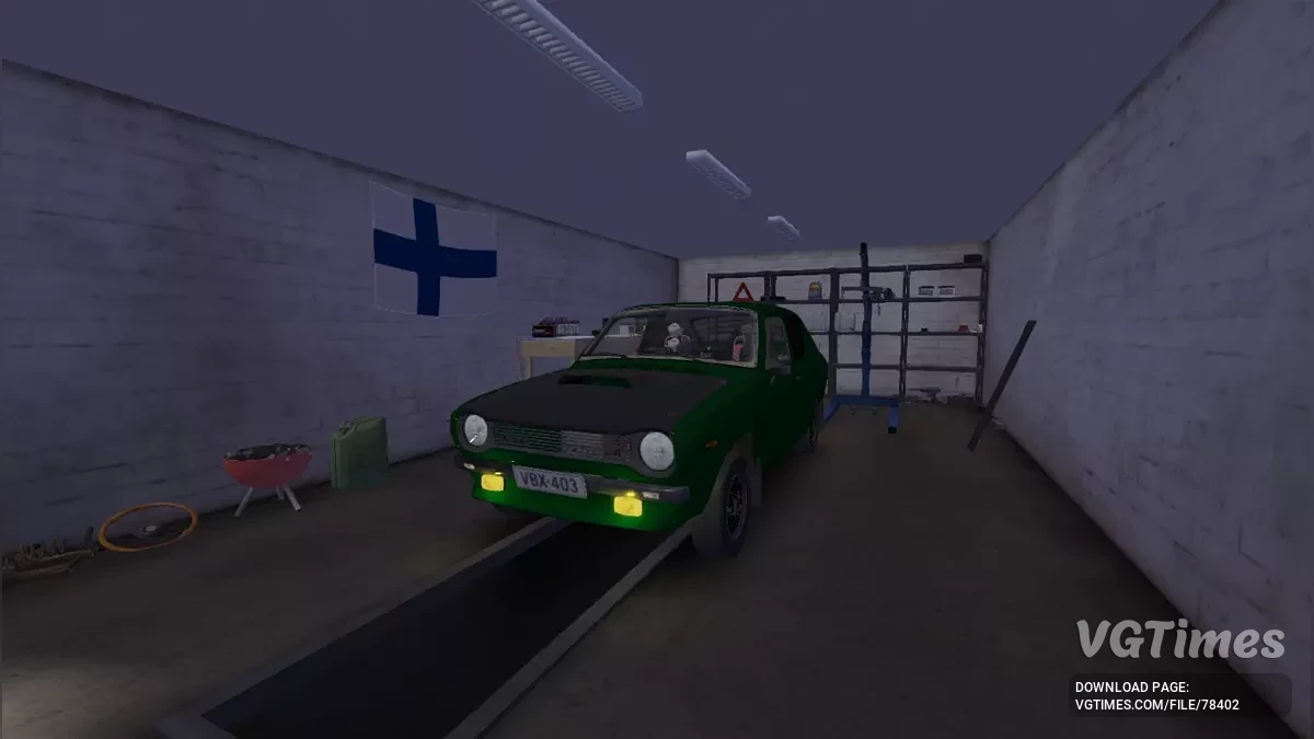 My Summer Car — Racing Satsuma 200 km/h, 27.500 mark na roki, zaplet ni dokončan