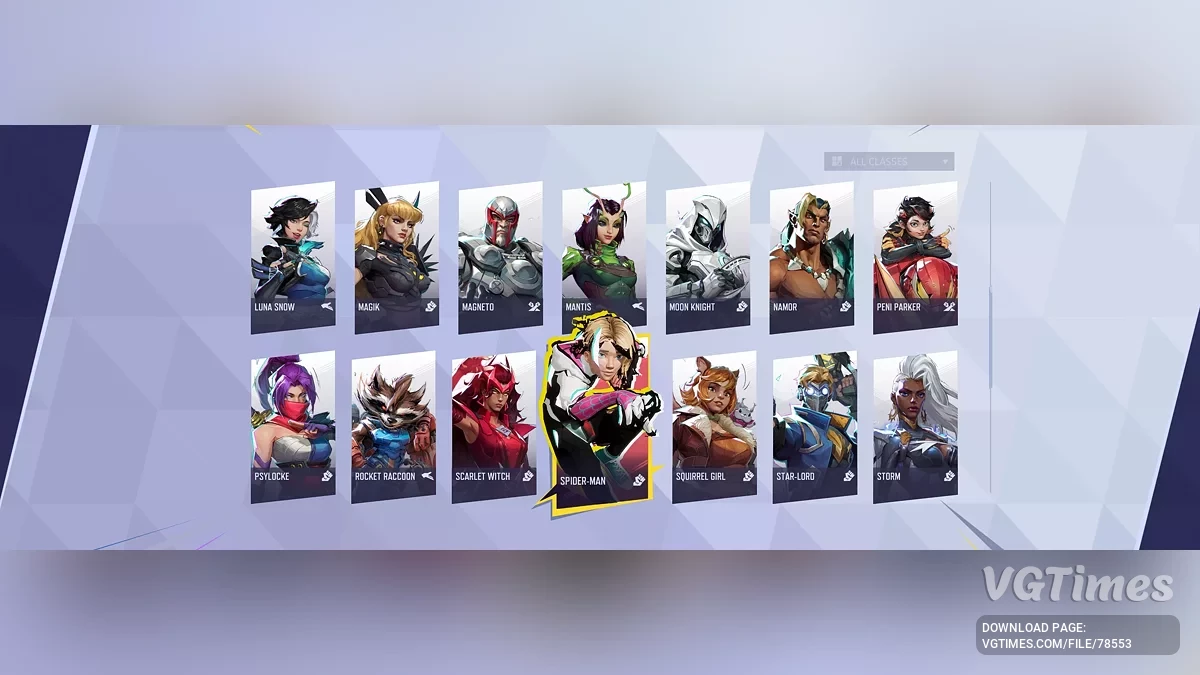 Marvel Rivals — Gwen-Pająk