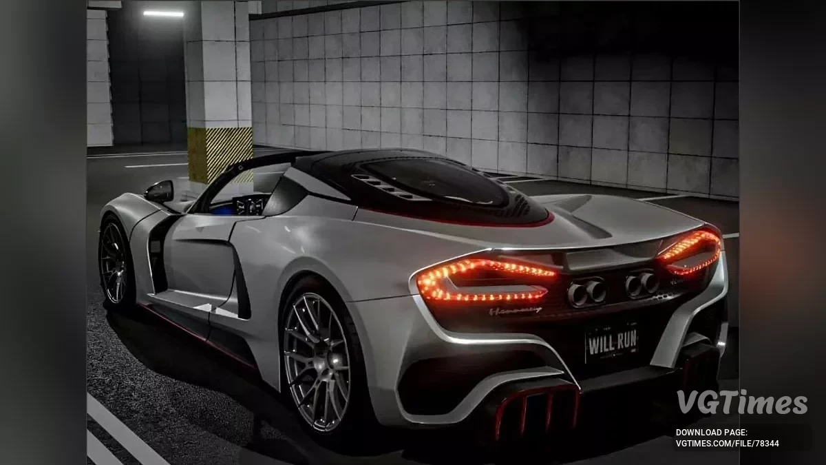 BeamNG.drive — Hennessey Venom F5 2026 (0.34.x)