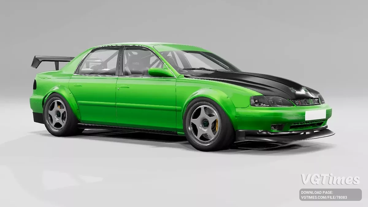 BeamNG.drive — Ibishu Mirena (2000-2010) v1.3 (0.34.x)