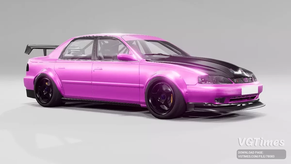 BeamNG.drive — Ibishu Mirena (2000-2010) v1.3 (0.34.x)