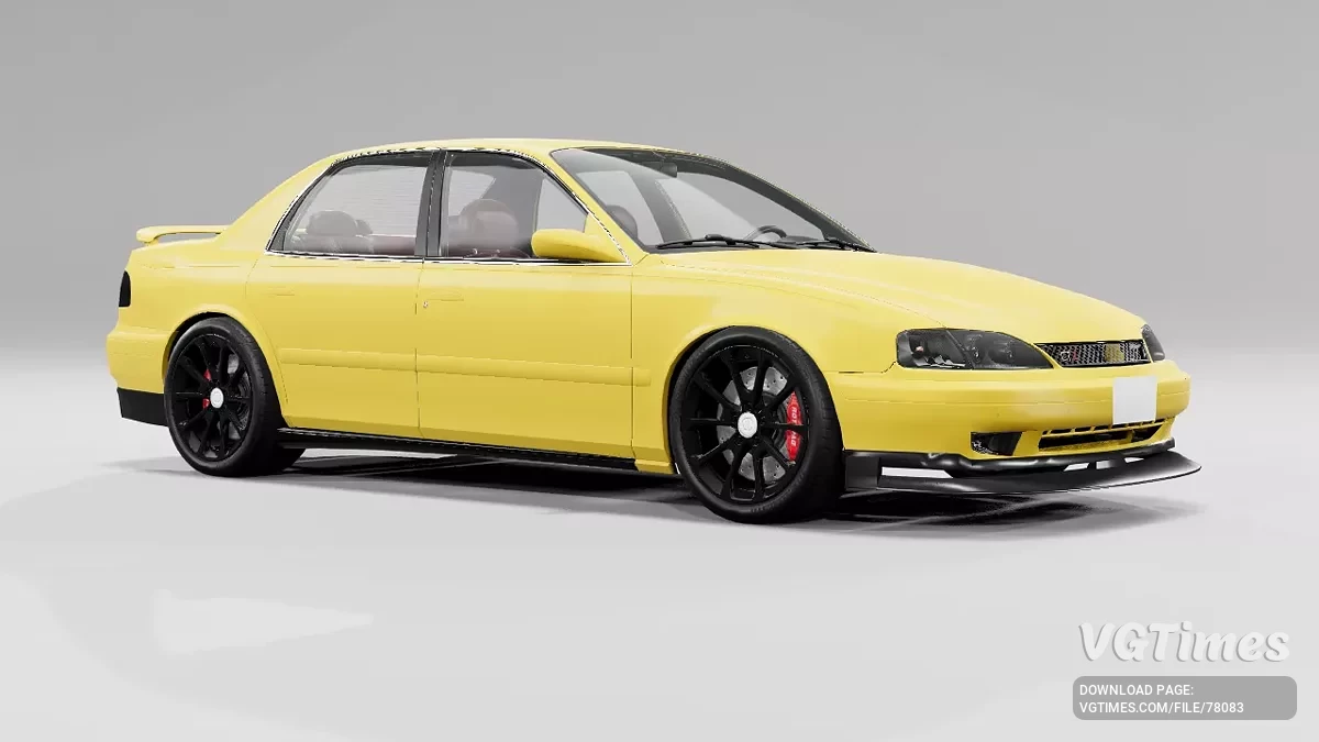 BeamNG.drive — Ibishu Mirena (2000-2010) v1.3 (0.34.x)