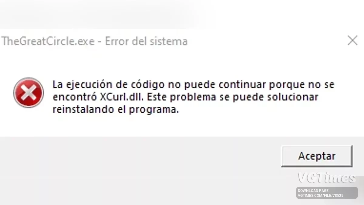 Indiana Jones and the Great Circle — Correção de erros Xcurl-NRI-NRD-NRC_vulkan
