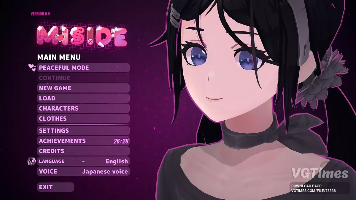 MiSide — Емо Міта
