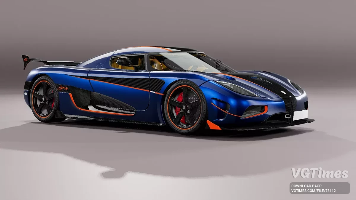 BeamNG.drive — Koenigsegg Agera Max v1.0 (0.34.x)