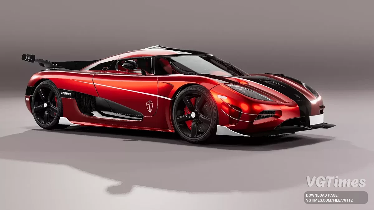 BeamNG.drive — Koenigsegg Agera Max v1.0 (0.34.x)