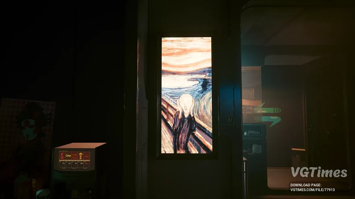 Cyberpunk 2077: Ultimate Edition — Colecionador de Obras de Arte