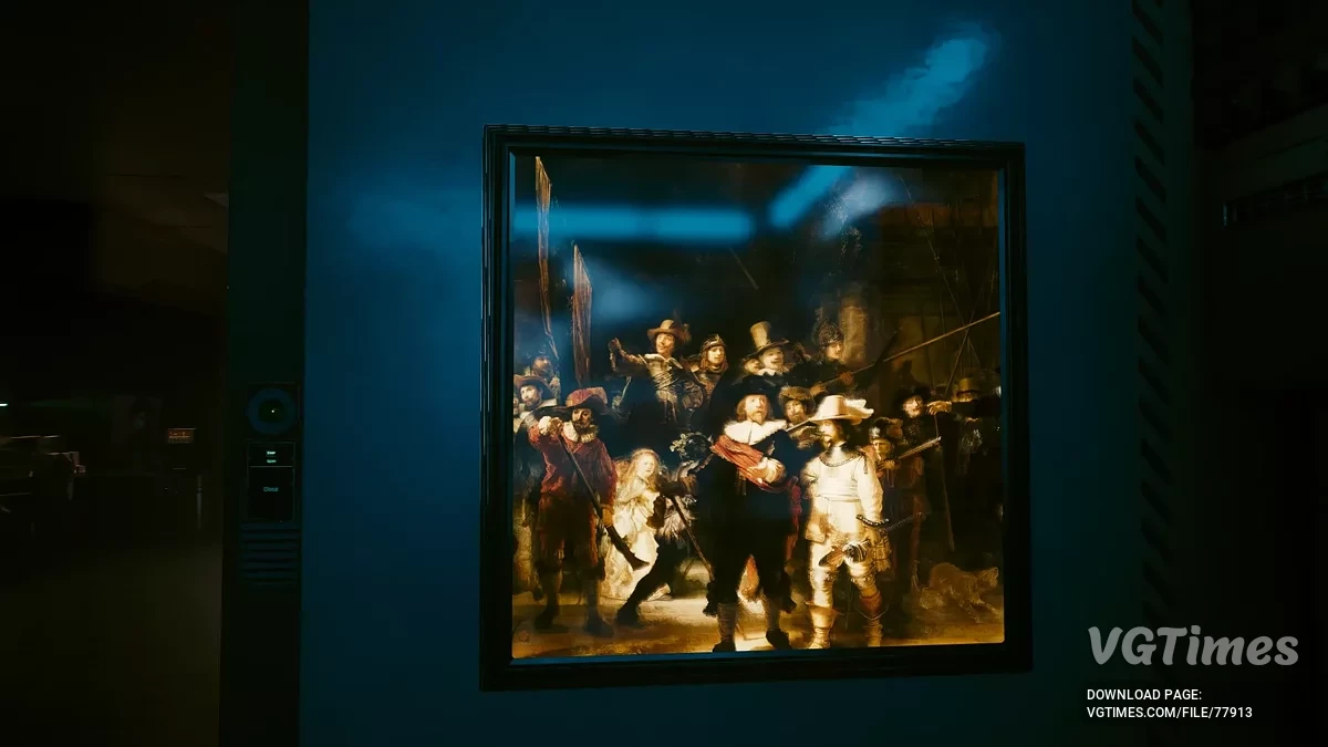 Cyberpunk 2077: Ultimate Edition — Colecionador de Obras de Arte