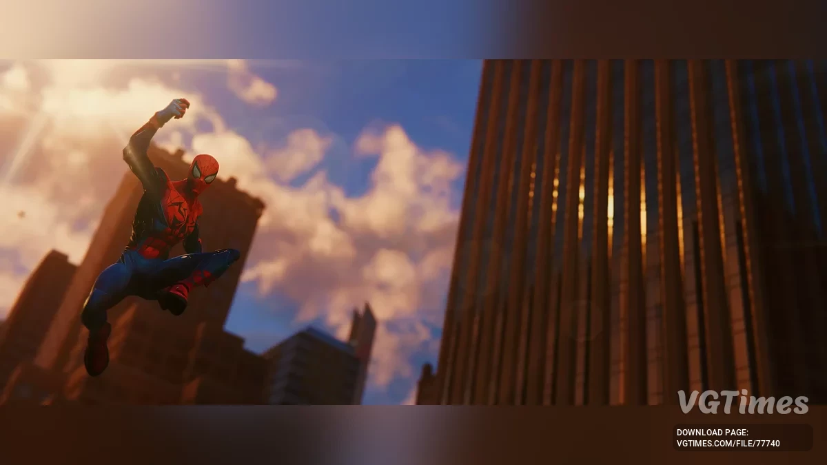 Marvel's Spider-Man Remastered — Kostum Spider-Man dari permainan Marvel Rivals