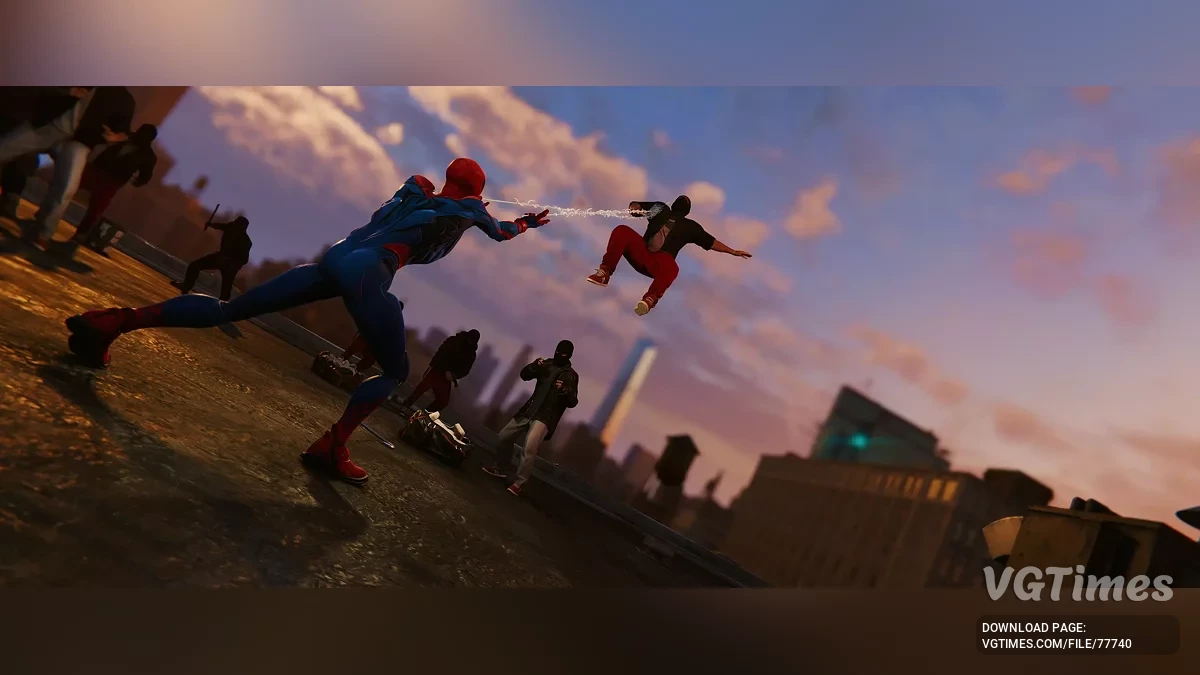 Marvel's Spider-Man Remastered — Kostum Spider-Man dari permainan Marvel Rivals