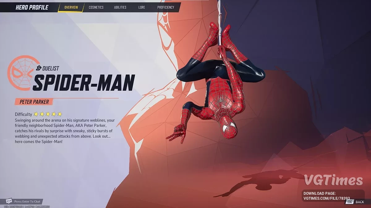 Marvel Rivals — Traje de Sam Raimi