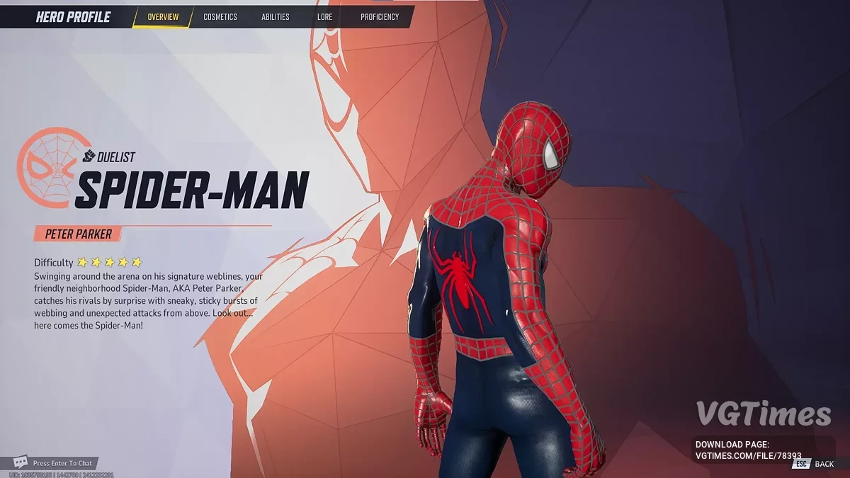 Marvel Rivals — Traje de Sam Raimi