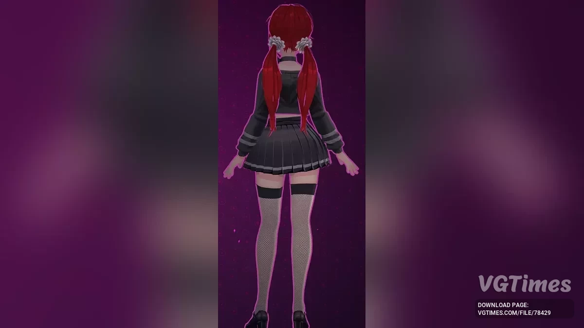 MiSide — Punk Vermelho Mita