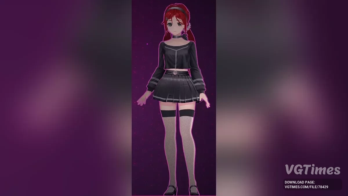 MiSide — Punk Vermelho Mita