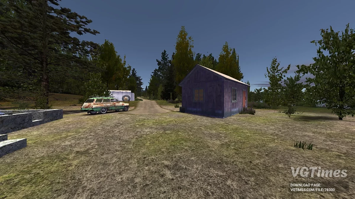 My Summer Car — Naloga: Življenje v prašičji hiši