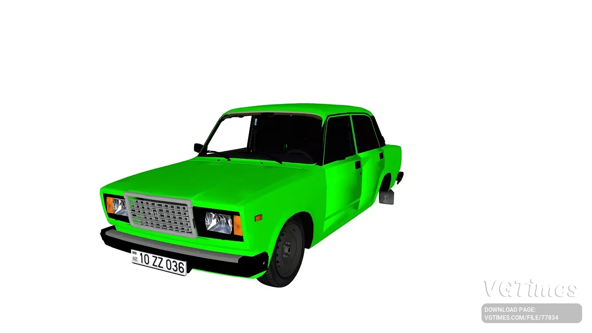 Simple Car Crash Physics Sim — Lada2107