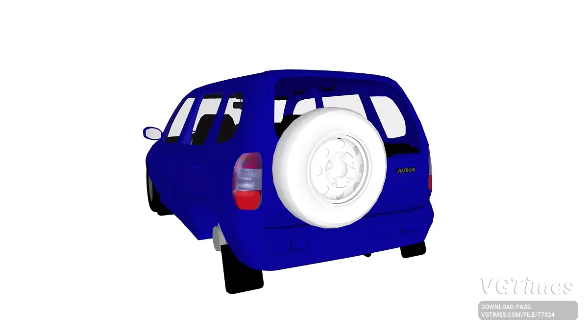 Simple Car Crash Physics Sim — Lada Niva