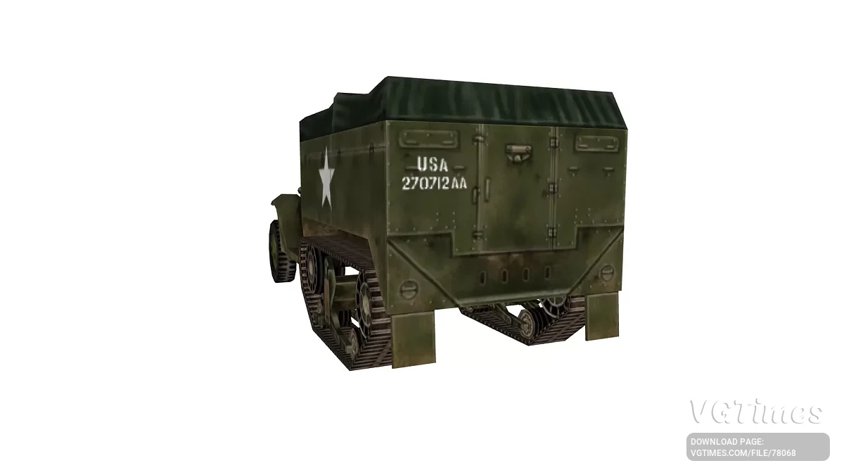 Simple Car Crash Physics Sim — Бронеавтомобіль М3А1