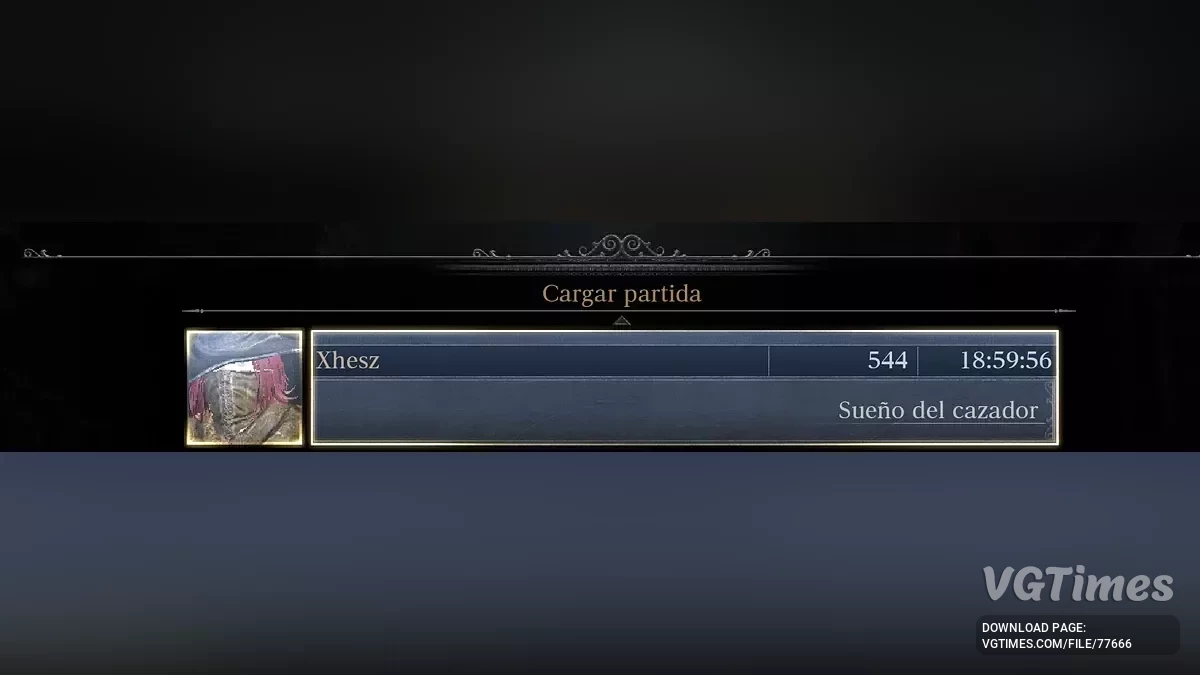 Bloodborne — Nivel máximo y todas las armas.