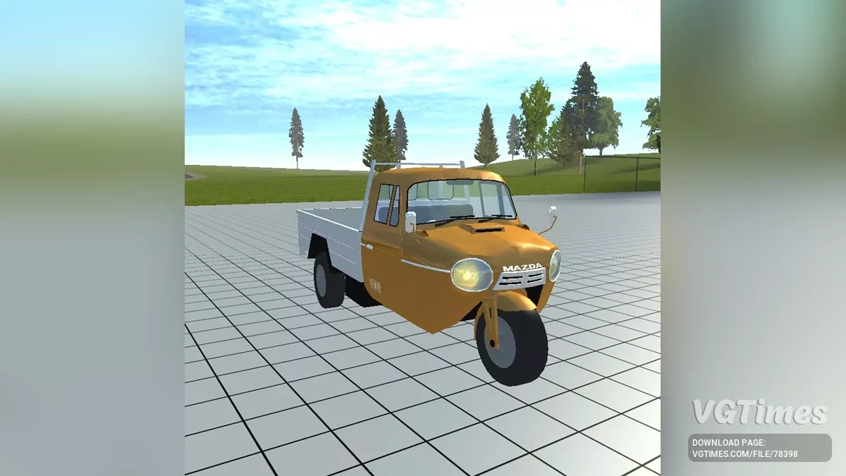 Simple Car Crash Physics Sim — Мазда Т2000