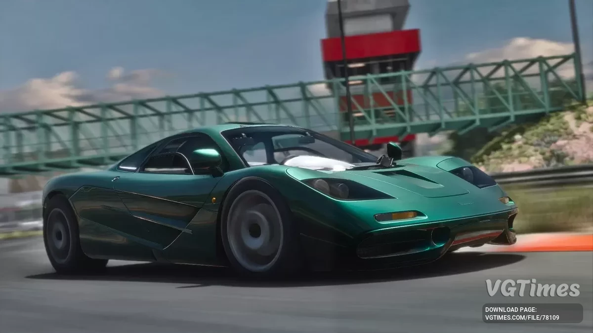 BeamNG.drive — Mclaren F1 v1.0 VIPEdition (0.34.x)