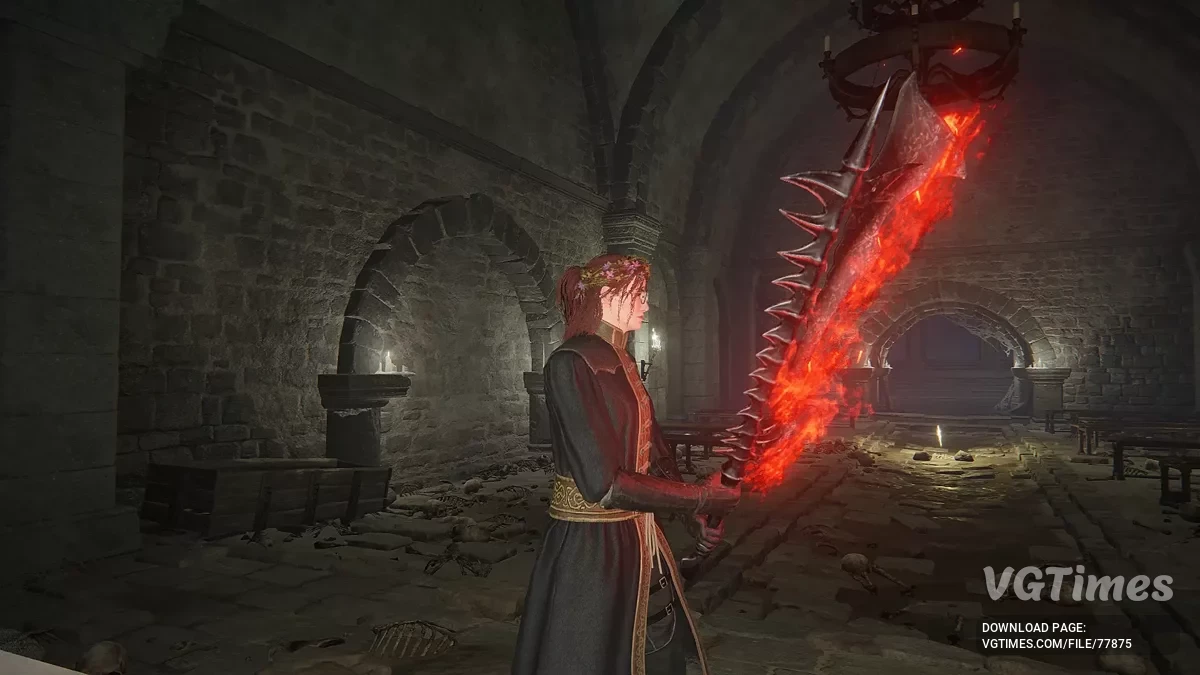 Elden Ring — Uga Buga Kılıcı (Demir Kılıcın Yerine)