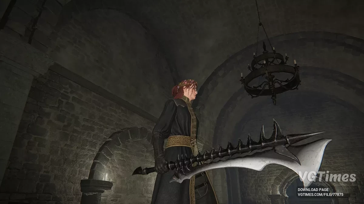 Elden Ring — Uga Buga Kılıcı (Demir Kılıcın Yerine)