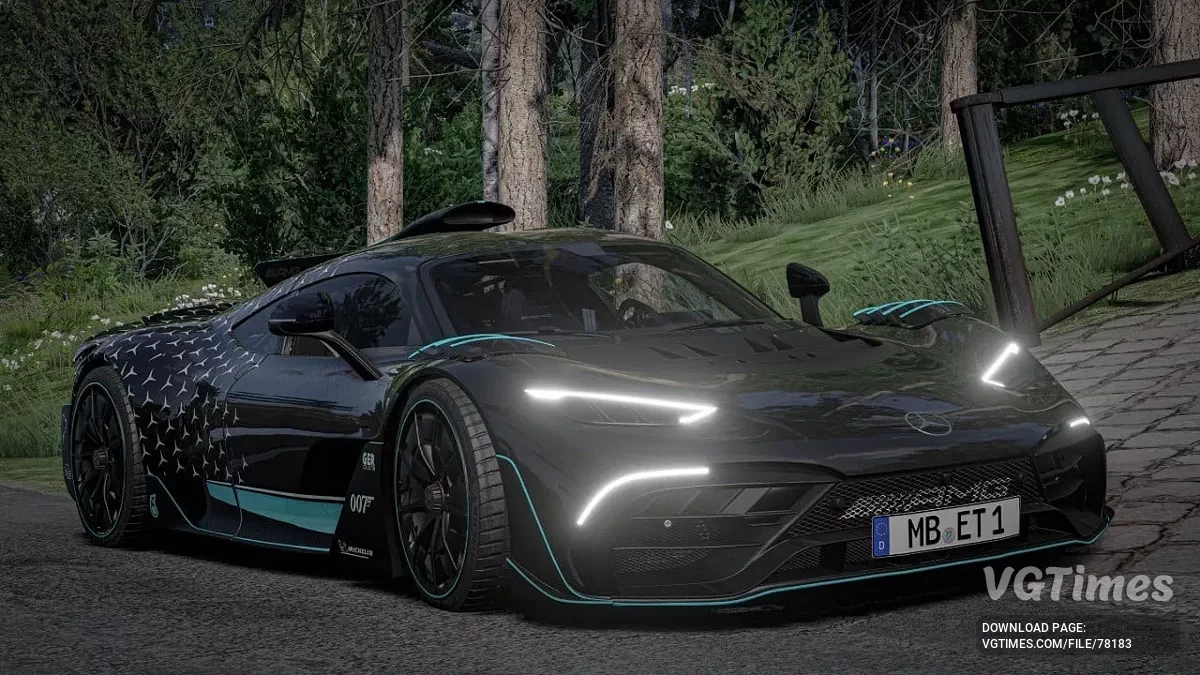 BeamNG.drive — Mercedes Benz AMG One V1.0 (0.34.x)