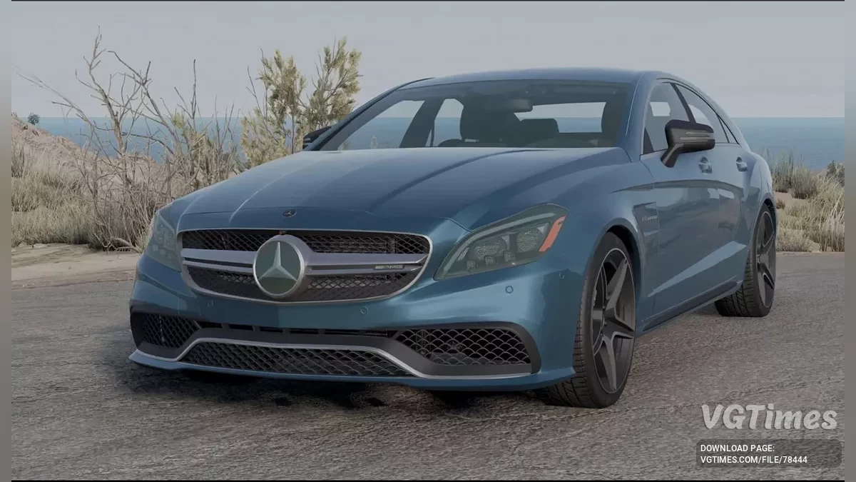 BeamNG.drive — Mercedes Benz SLS 63 AMG v1.0