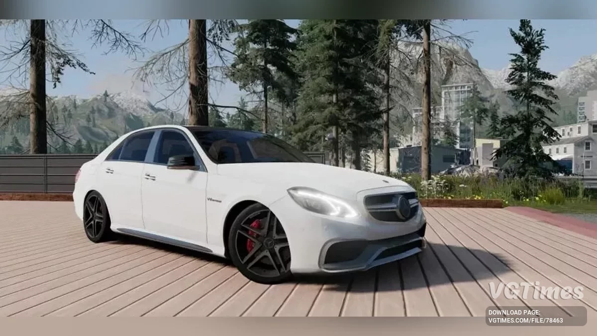 BeamNG.drive — Mercedes-Benz E63C B212 (0,34.s)