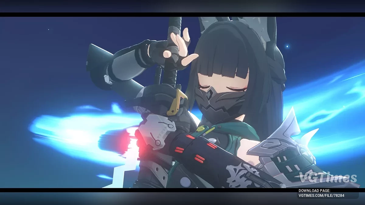 Zenless Zone Zero — Armadura de metal para Miyabi
