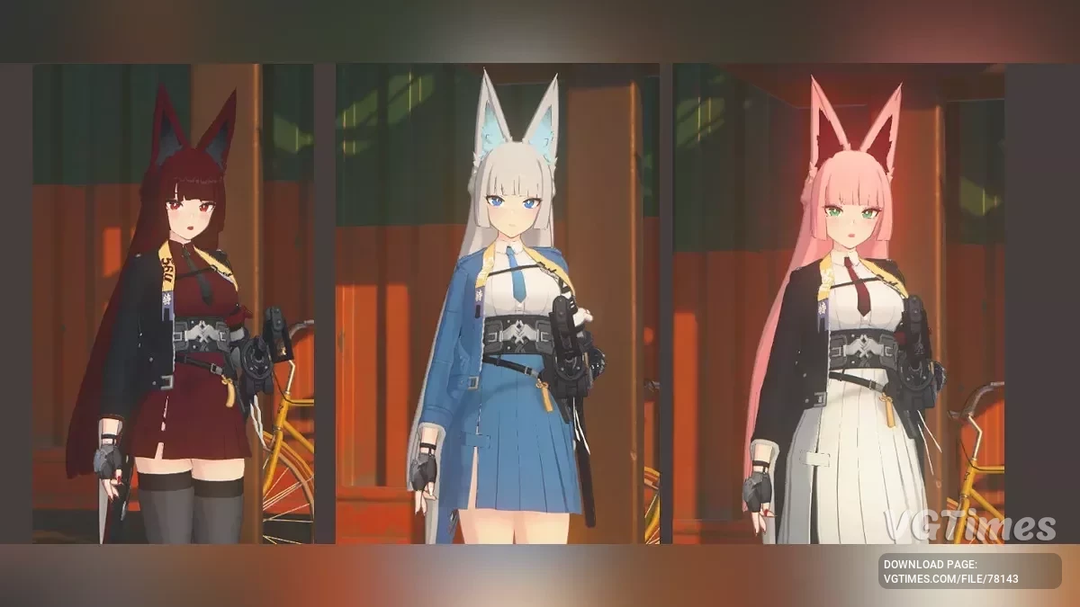 Zenless Zone Zero — Міябі - мила лисиця