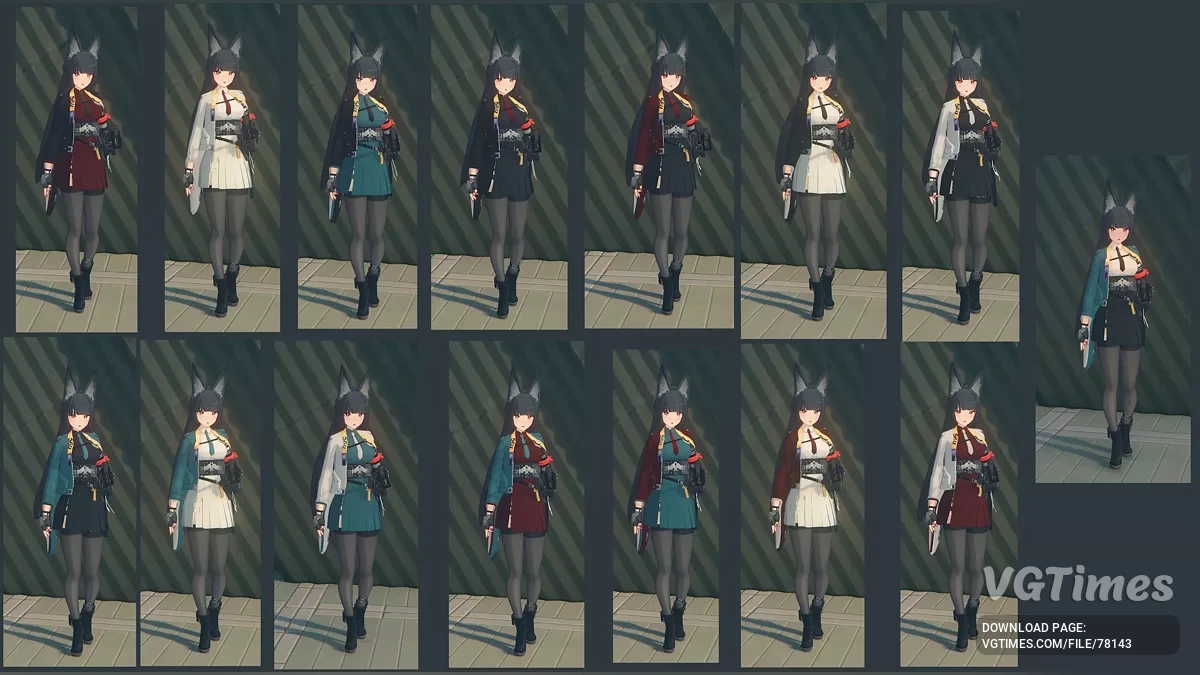 Zenless Zone Zero — Міябі - мила лисиця