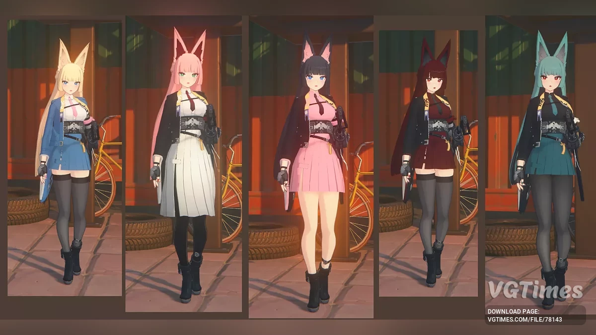 Zenless Zone Zero — Міябі - мила лисиця