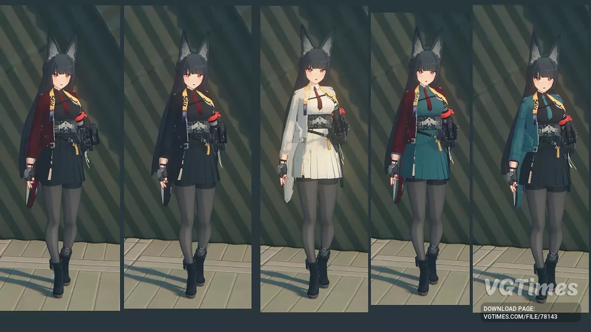 Zenless Zone Zero — Міябі - мила лисиця