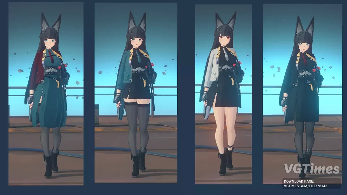 Zenless Zone Zero — Міябі - мила лисиця