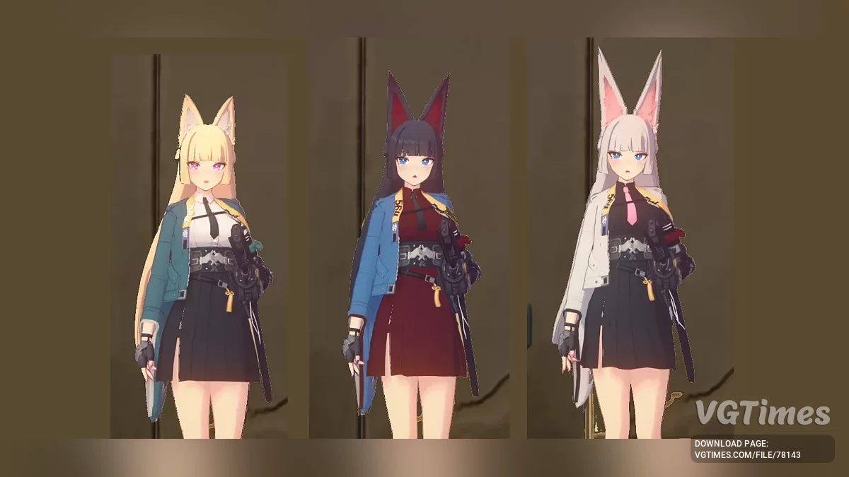 Zenless Zone Zero — Міябі - мила лисиця