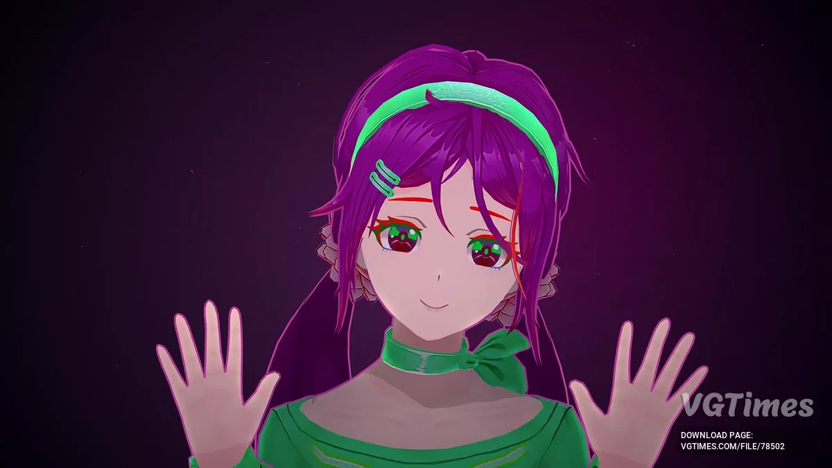 MiSide — Міта в новорічному вбранні