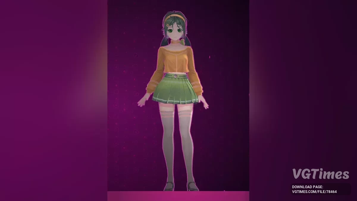 MiSide — Mita dalam gaya Koishi Komayaji dari Touhou Project