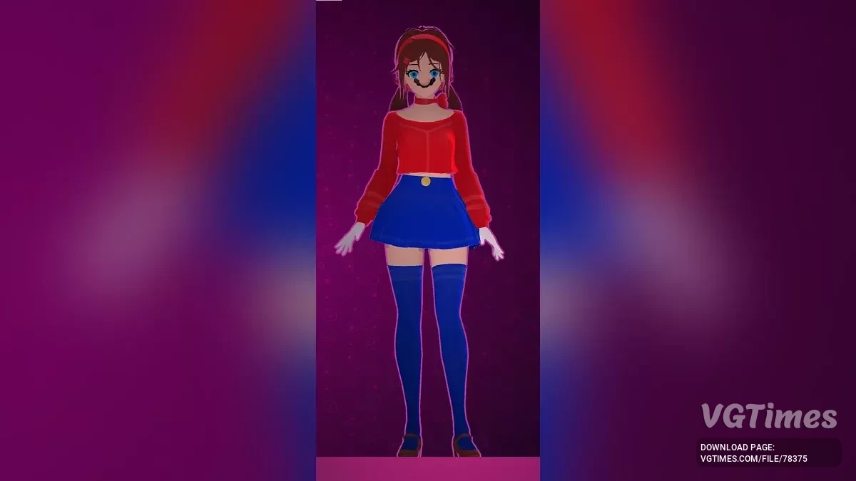 MiSide — Міта в стилі Марио