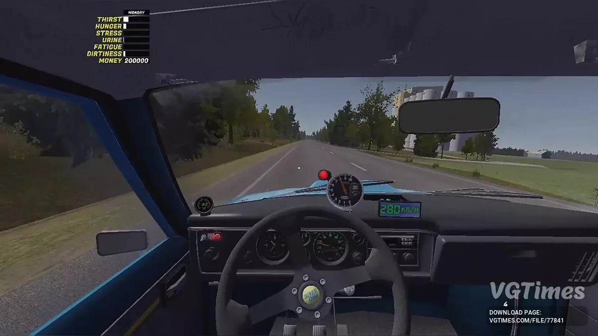 My Summer Car — Потужна Сатсума 280 км/год, 200 тисяч марок