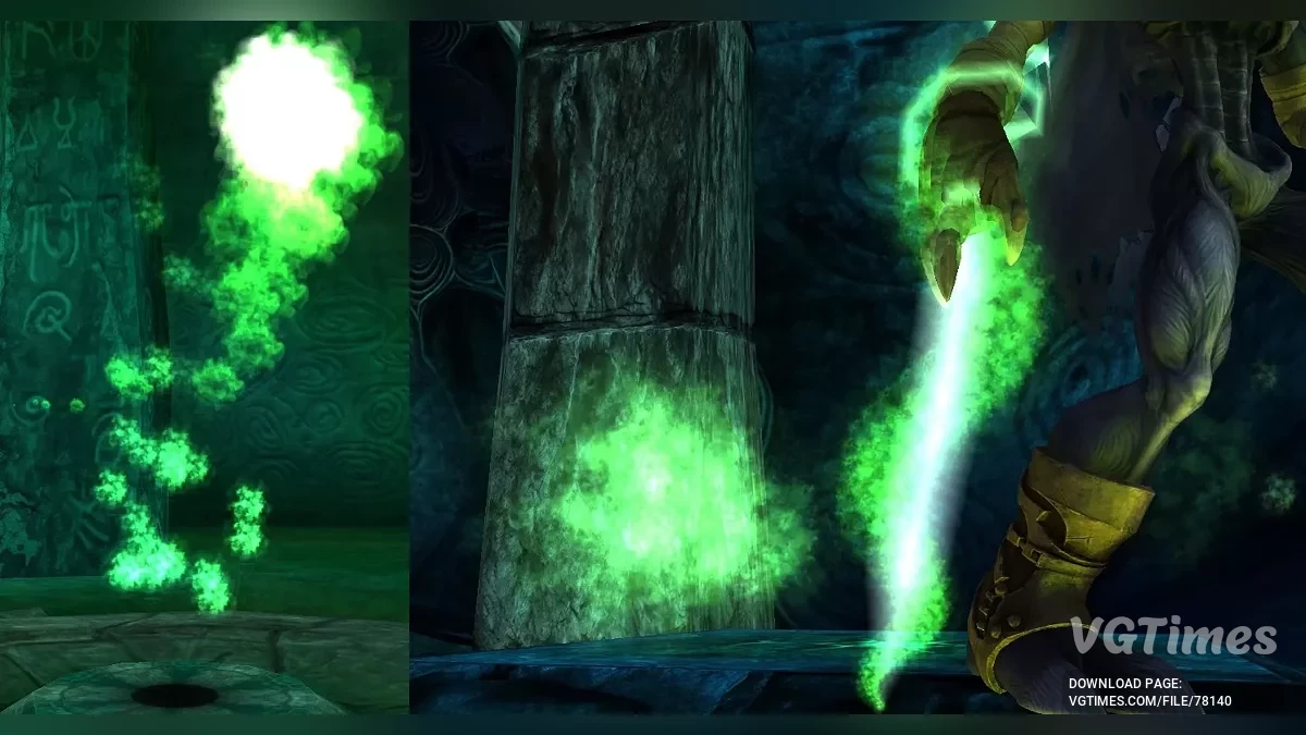 Legacy of Kain Soul Reaver 1&2 Remastered — Tekstur Baru untuk Efek