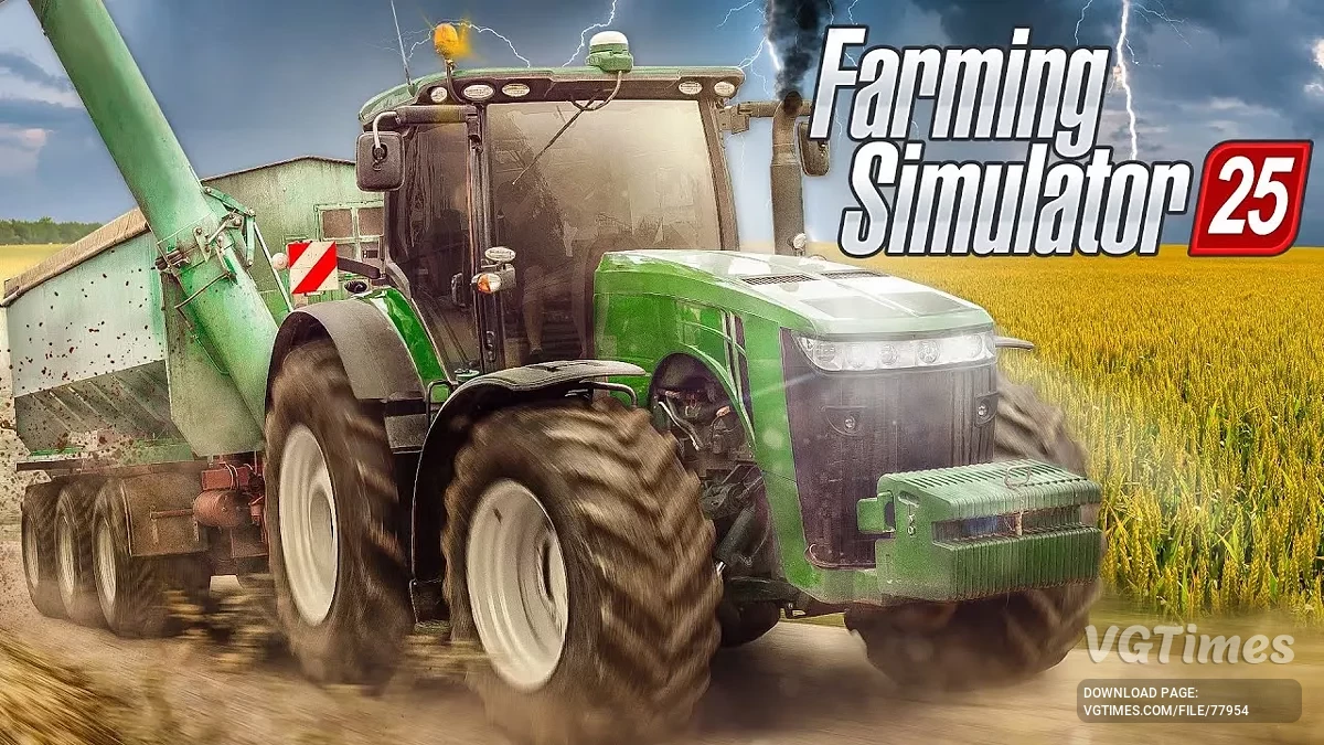 Farming Simulator 25 — Actualización v1.4.0.0